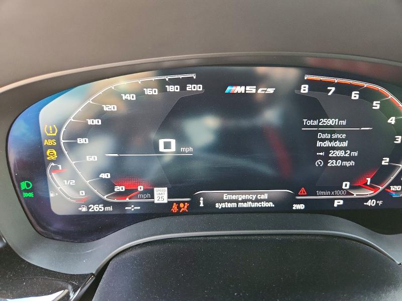 Продаж на аукціоні авто 2022 Bmw M5, vin: WBS73CH03NCK24583, номер лоту: 59678166