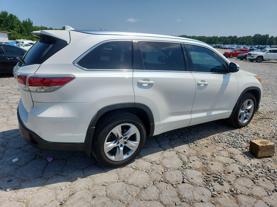 Продаж на аукціоні авто 2014 Toyota Highlander, vin: 5TDDKRFH9ES033127, номер лоту: 60169296