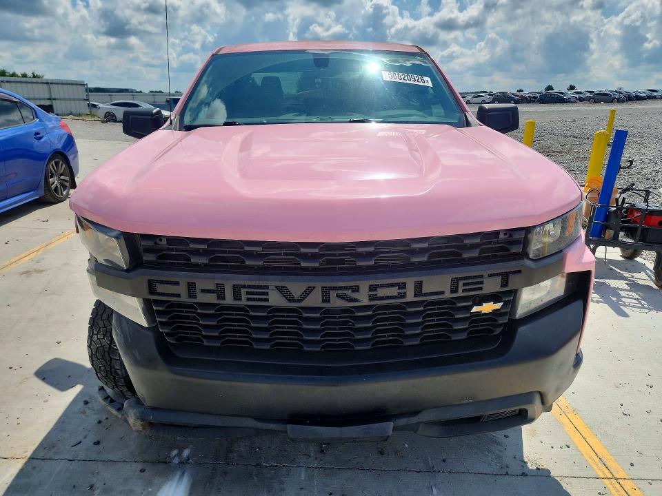 Aukcja sprzedaży 2020 Chevrolet Silverado, vin: 1GCRWAEF2LZ269027, numer aukcji: 60820926
