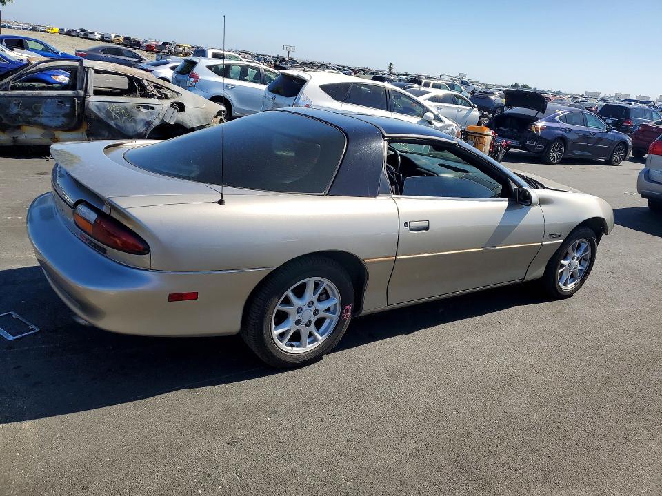 2001 Chevrolet Camaro მანქანა იყიდება აუქციონზე, vin: 2G1FP22G312102252, აუქციონის ნომერი: 60638186