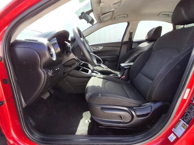 2021 Kia Forte მანქანა იყიდება აუქციონზე, vin: 3KPF24AD1ME335794, აუქციონის ნომერი: 59543546