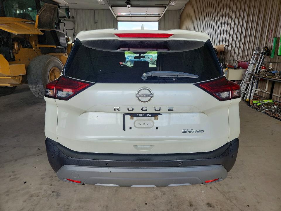59956276 :رقم المزاد ، 5N1BT3BB1PC684626 vin ، 2023 Nissan Rogue مزاد بيع