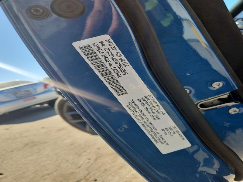 63588796 :رقم المزاد ، 2C3CDXBG4PH565995 vin ، 2023 Dodge Charger مزاد بيع