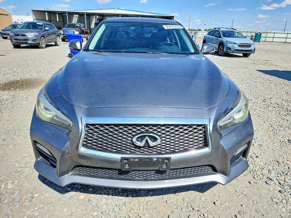 61473436 :رقم المزاد ، JN1BV7AR5FM406862 vin ، 2015 Infiniti Q50 مزاد بيع