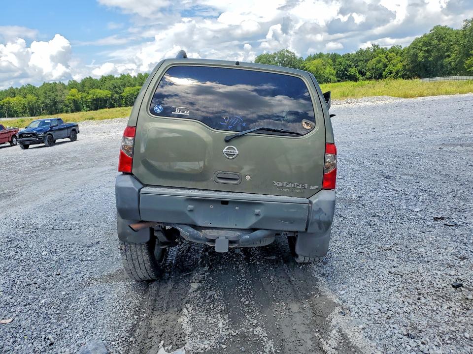 2003 Nissan Xterra მანქანა იყიდება აუქციონზე, vin: 5N1MD28T03C651174, აუქციონის ნომერი: 61020426