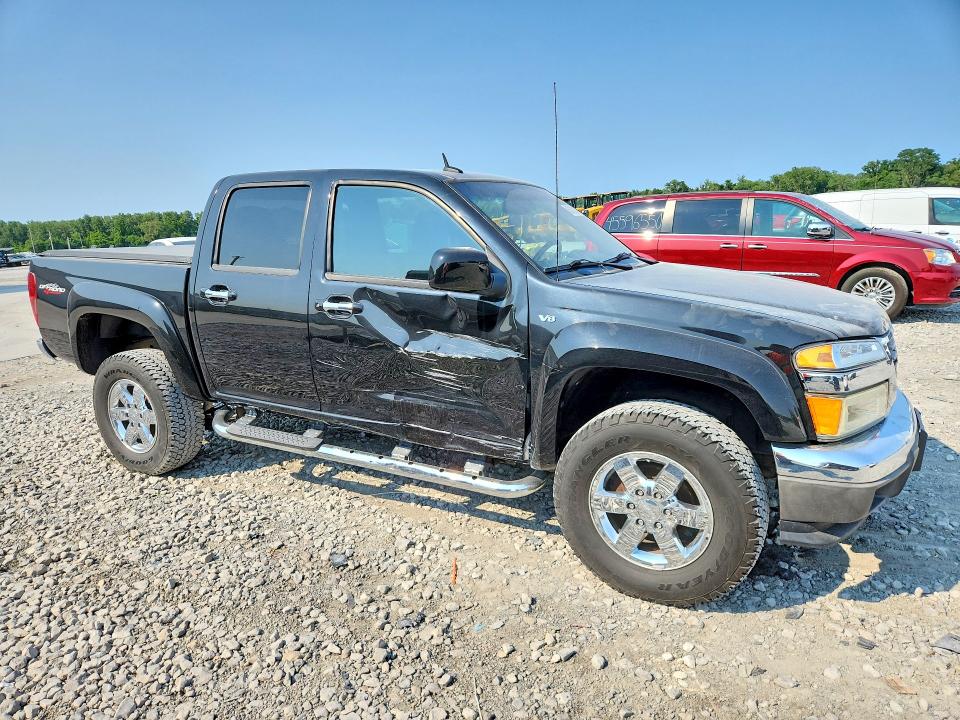 2010 Gmc Canyon მანქანა იყიდება აუქციონზე, vin: 1GTJTCDP9A8137784, აუქციონის ნომერი: 63131246