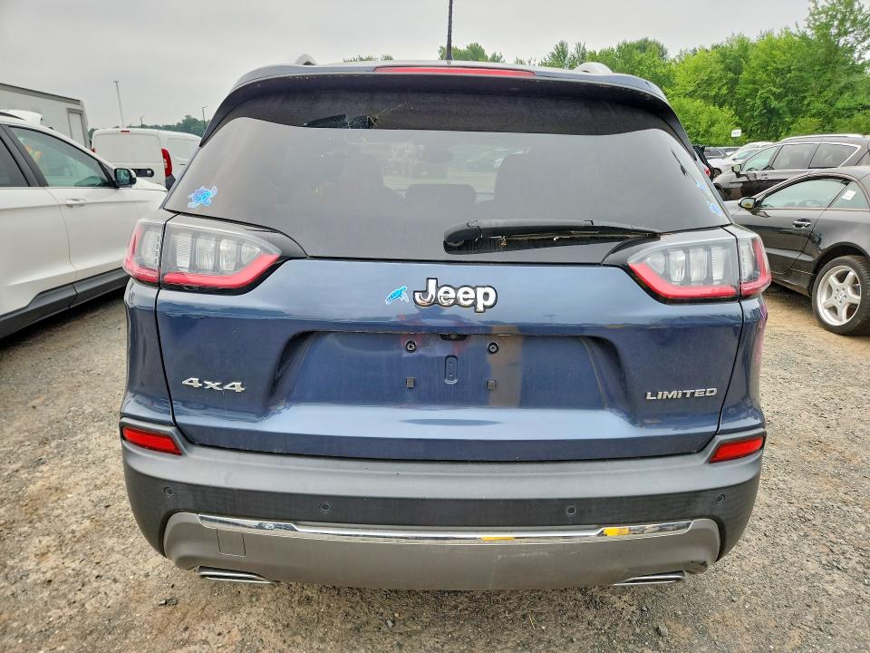 Aukcja sprzedaży 2021 Jeep Cherokee, vin: 1C4PJMDX1MD174815, numer aukcji: 61548436