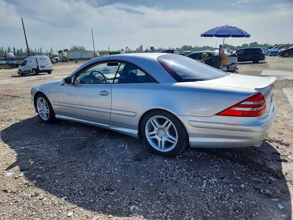 2002 Mercedes-benz Cl-class მანქანა იყიდება აუქციონზე, vin: WDBPJ73J32A019601, აუქციონის ნომერი: 61673946