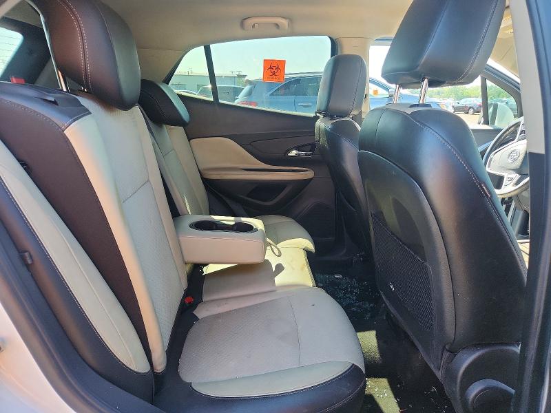 Aukcja sprzedaży 2017 Buick Encore, vin: KL4CJASB2HB037236, numer aukcji: 59811316