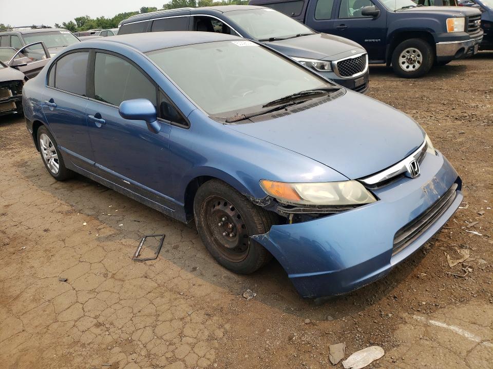 2008 Honda Civic მანქანა იყიდება აუქციონზე, vin: 1HGFA16558L028906, აუქციონის ნომერი: 60395146
