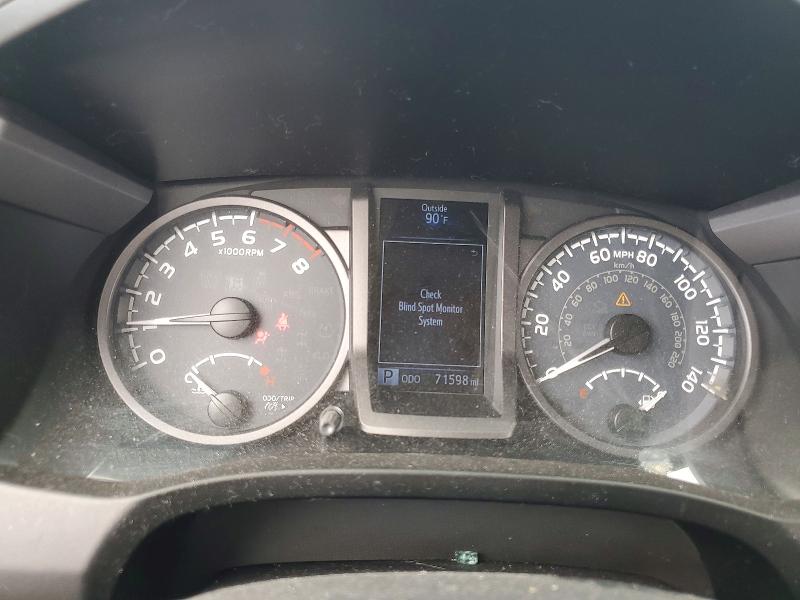 61622046 :رقم المزاد ، 3TMCZ5AN0JM184929 vin ، 2018 Toyota Tacoma مزاد بيع