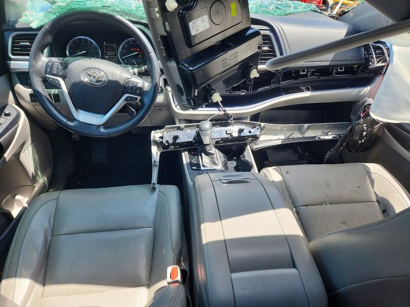 Aukcja sprzedaży 2017 Toyota Highlander, vin: 5TDJZRFH3HS371741, numer aukcji: 62411306