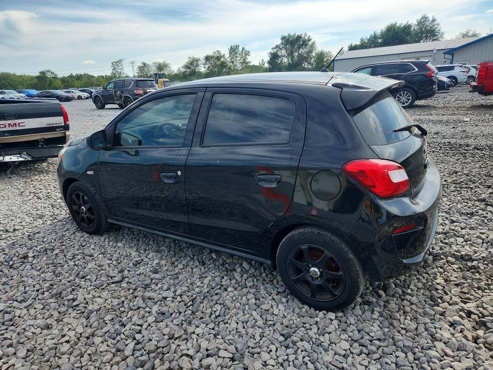 63483616 :رقم المزاد ، ML32A3HJ9HH015777 vin ، 2017 Mitsubishi Mirage مزاد بيع
