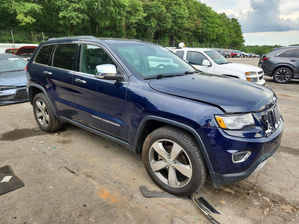 Aukcja sprzedaży 2015 Jeep Grand Cherokee, vin: 1C4RJFBG0FC661424, numer aukcji: 59971996