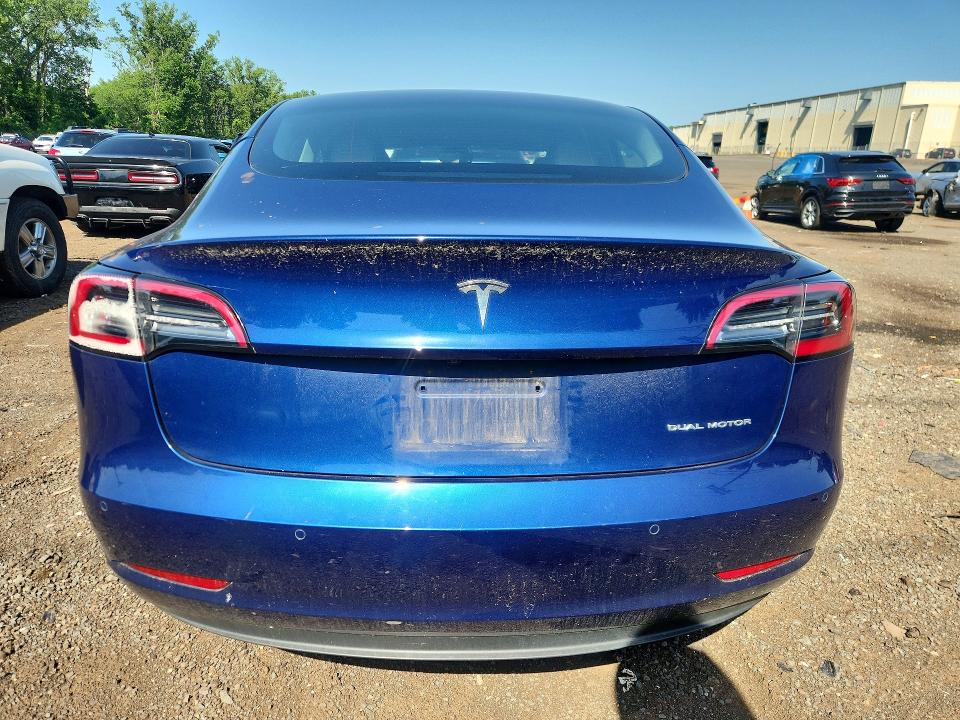 Aukcja sprzedaży 2022 Tesla Model 3, vin: 5YJ3E1EB3NF119829, numer aukcji: 59247516