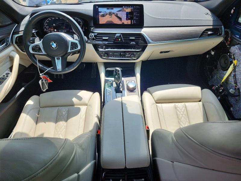 59703706 :رقم المزاد ، WBA13BK01MCF83557 vin ، 2021 Bmw M550xi مزاد بيع