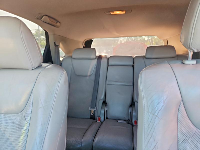 2010 Lexus Rx მანქანა იყიდება აუქციონზე, vin: 2T2ZK1BA0AC014092, აუქციონის ნომერი: 62131966