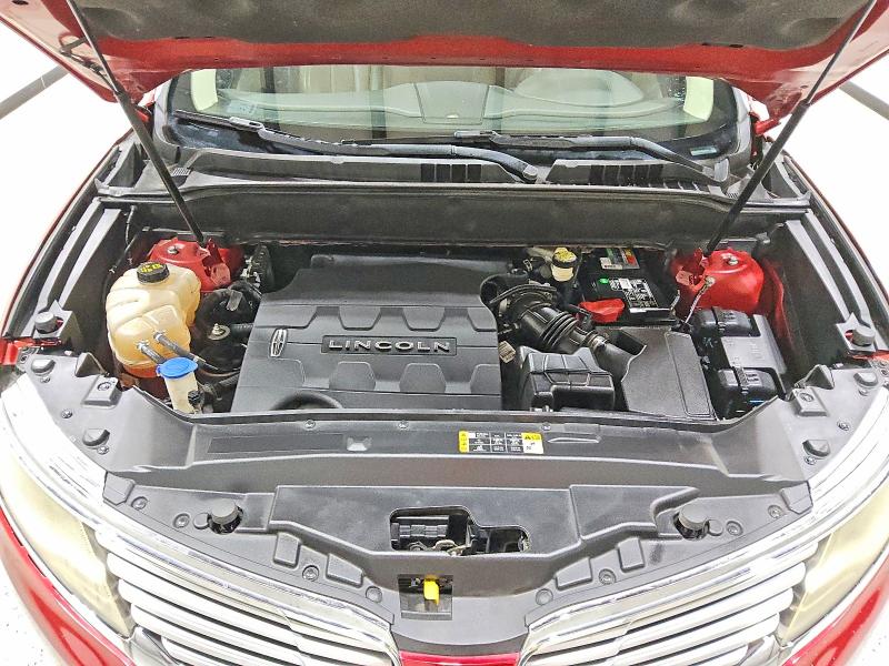 2016 Lincoln Mkx მანქანა იყიდება აუქციონზე, vin: 2LMPJ6KR7GBL55444, აუქციონის ნომერი: 60433606