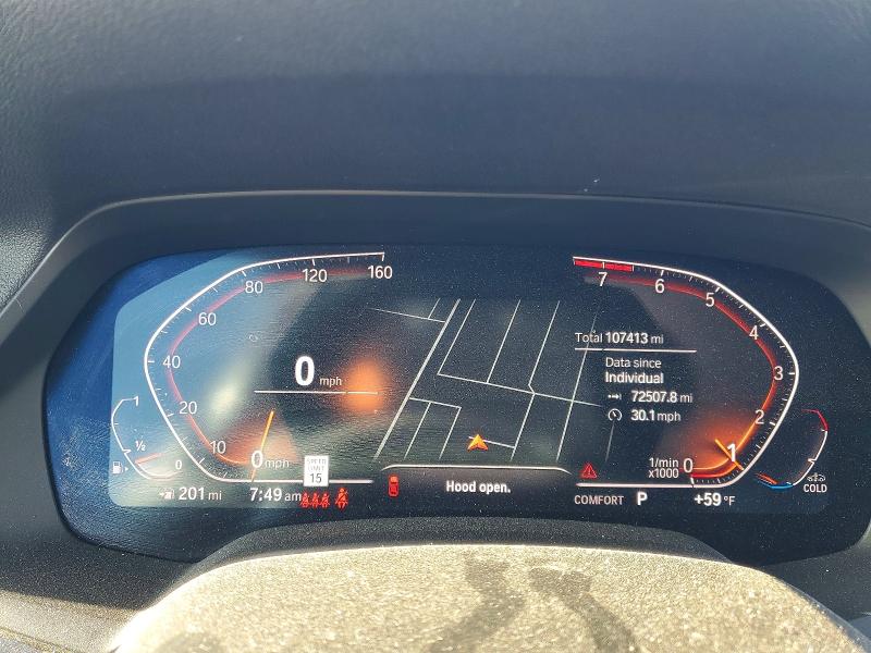2019 Bmw X5 მანქანა იყიდება აუქციონზე, vin: 5UXCR6C59KLK88985, აუქციონის ნომერი: 59921626