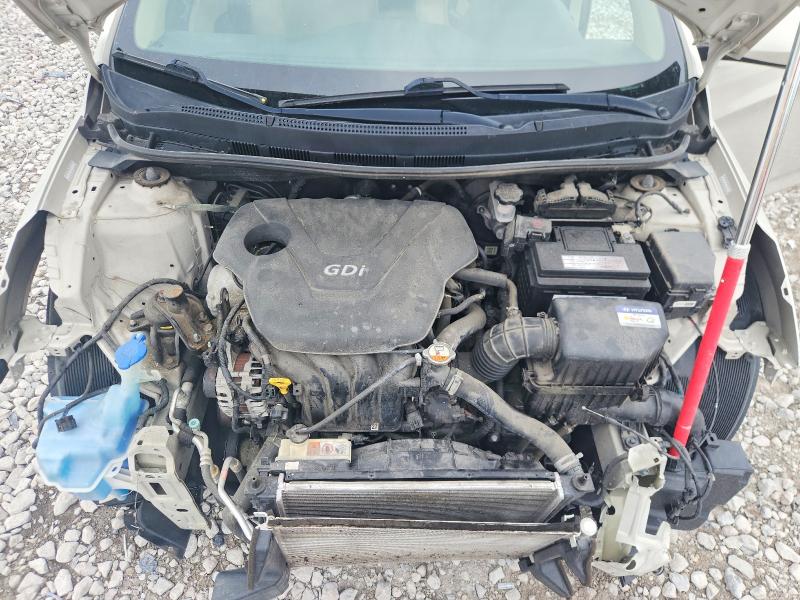 2017 Hyundai Accent მანქანა იყიდება აუქციონზე, vin: KMHCT4AE9HU262671, აუქციონის ნომერი: 61744966