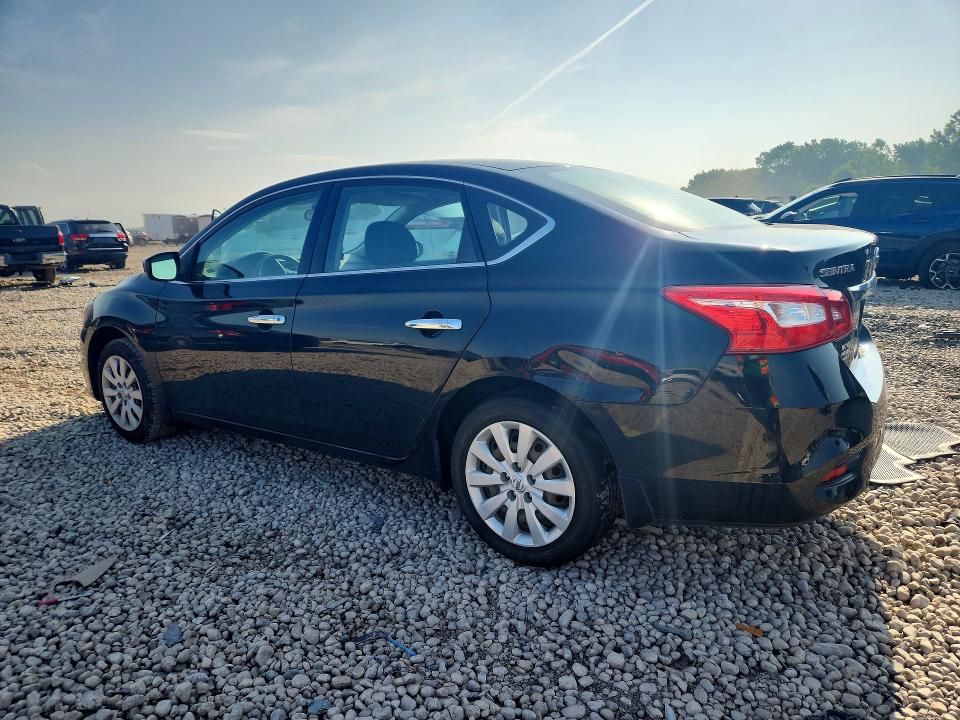 59304596 :رقم المزاد ، 3N1AB7AP8HY379661 vin ، 2017 Nissan Sentra مزاد بيع
