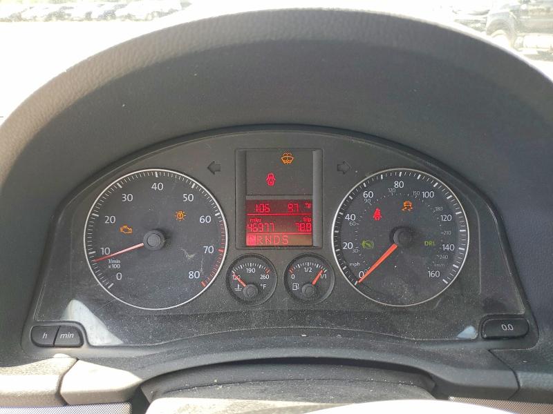 59705606 :رقم المزاد ، 3VWRM71K19M095289 vin ، 2009 Volkswagen Jetta مزاد بيع