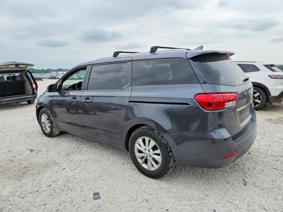 59707696 :رقم المزاد ، KNDMB5C13G6130536 vin ، 2016 Kia Sedona مزاد بيع