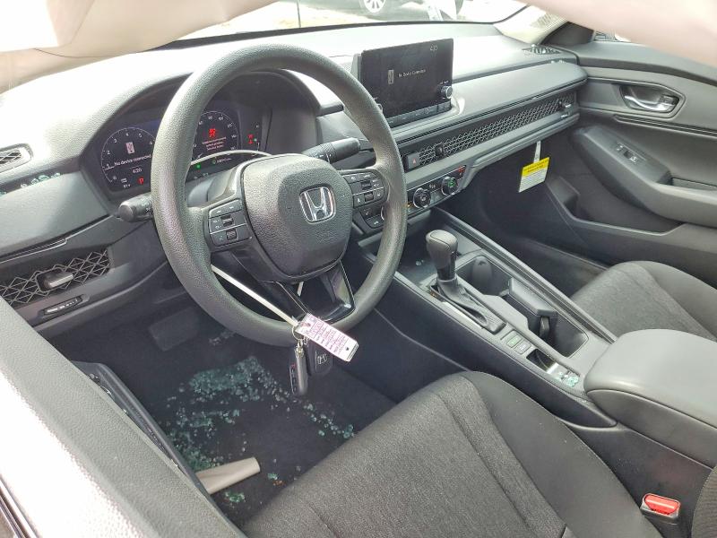 Продаж на аукціоні авто 2025 Honda Accord, vin: 1HGCY1F44SA029277, номер лоту: 62050296