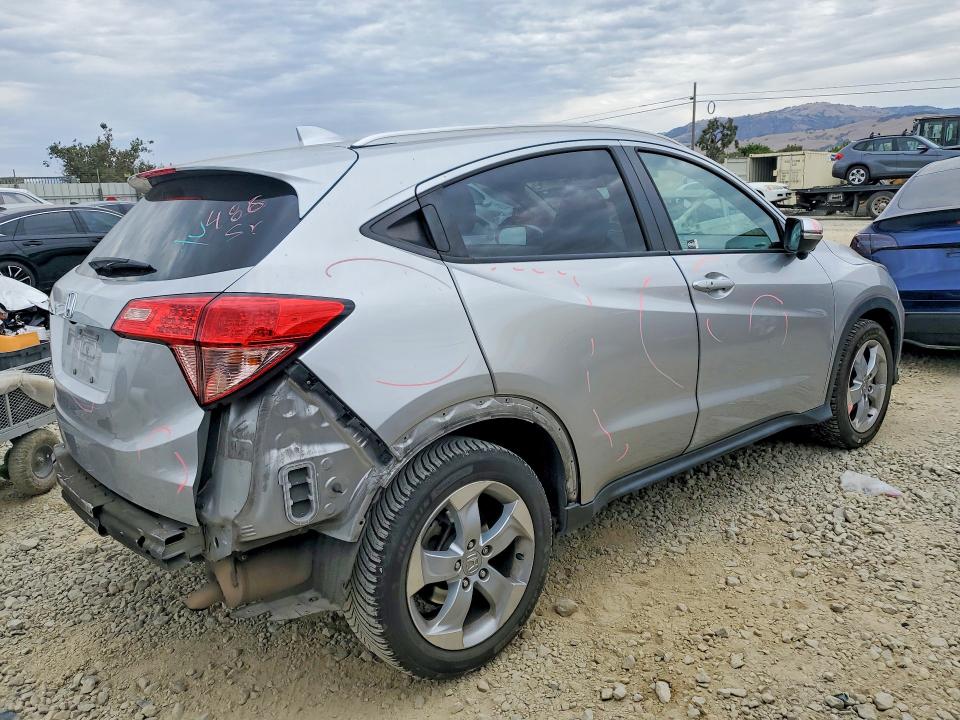 60968656 :رقم المزاد ، 3CZRU5H71GM732813 vin ، 2016 Honda Hr-v مزاد بيع