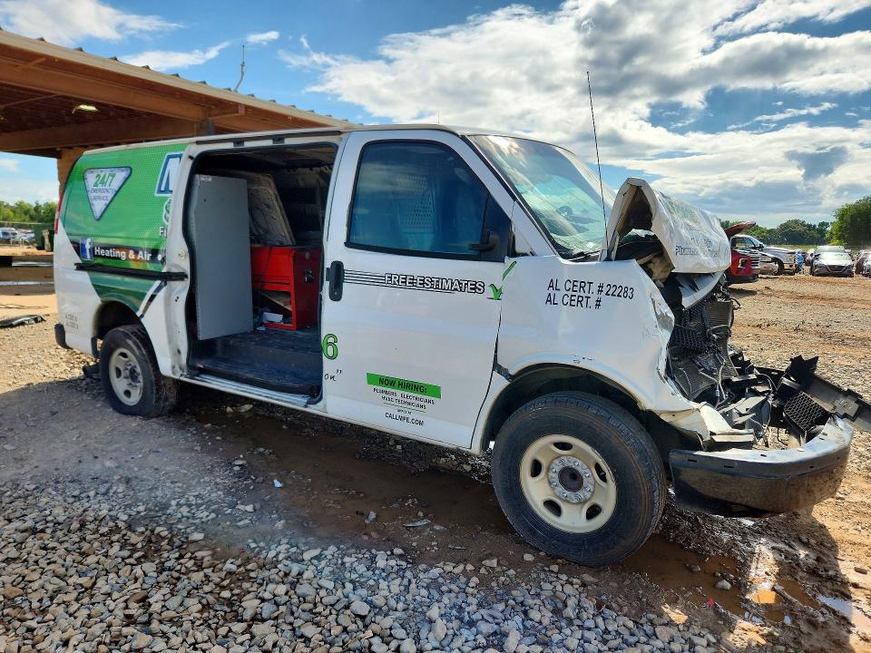2011 Chevrolet Express G2500 მანქანა იყიდება აუქციონზე, vin: 1GCWGFCA5B1165388, აუქციონის ნომერი: 60829166