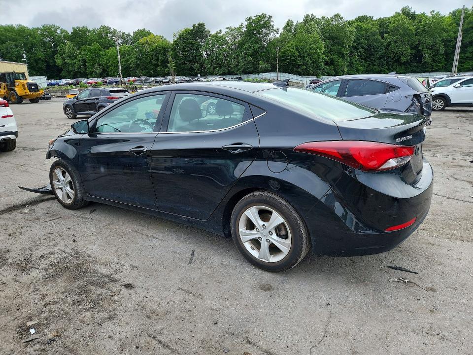 Продажа на аукционе авто 2016 Hyundai Elantra, vin: 5NPDH4AE1GH731061, номер лота: 59949636