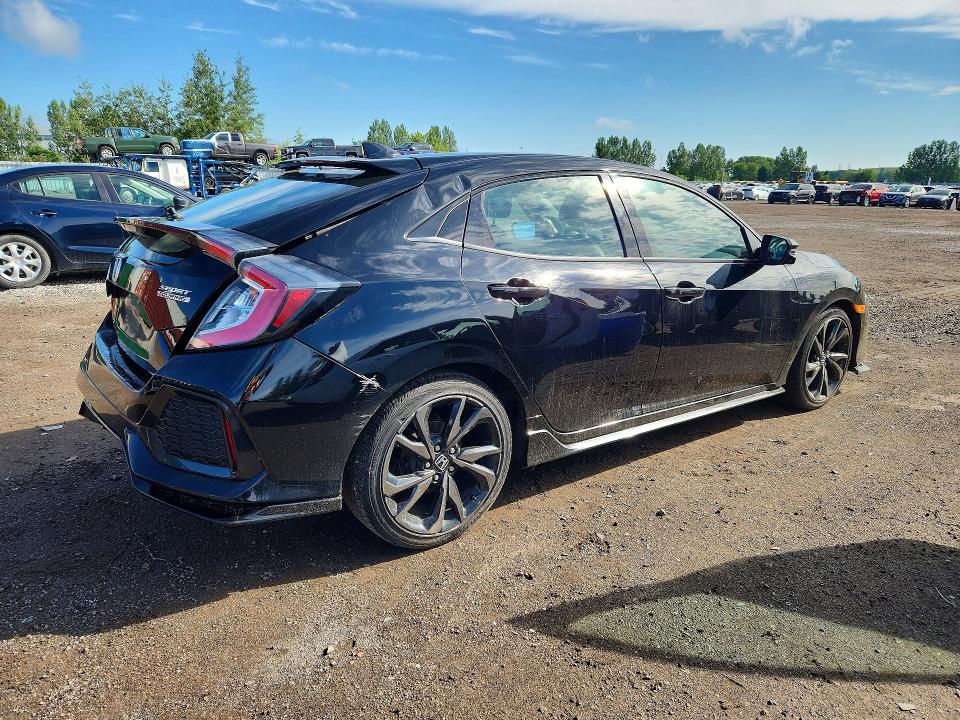 2019 Honda Civic მანქანა იყიდება აუქციონზე, vin: SHHFK7H97KU302758, აუქციონის ნომერი: 60233526