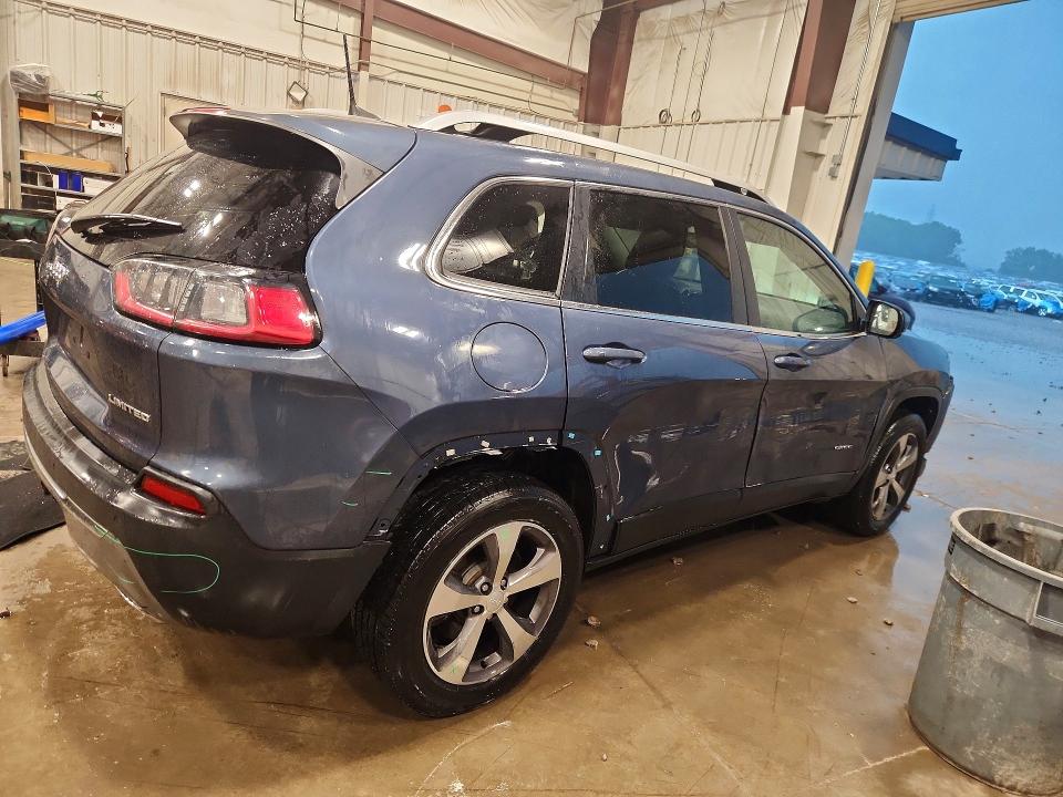 62131386 :رقم المزاد ، 1C4PJMDX9KD368604 vin ، 2019 Jeep Cherokee مزاد بيع