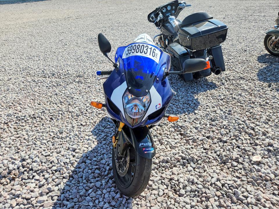 59980316 :رقم المزاد ، JS1GT75A042105917 vin ، 2004 Suzuki Gsx-r1000 مزاد بيع