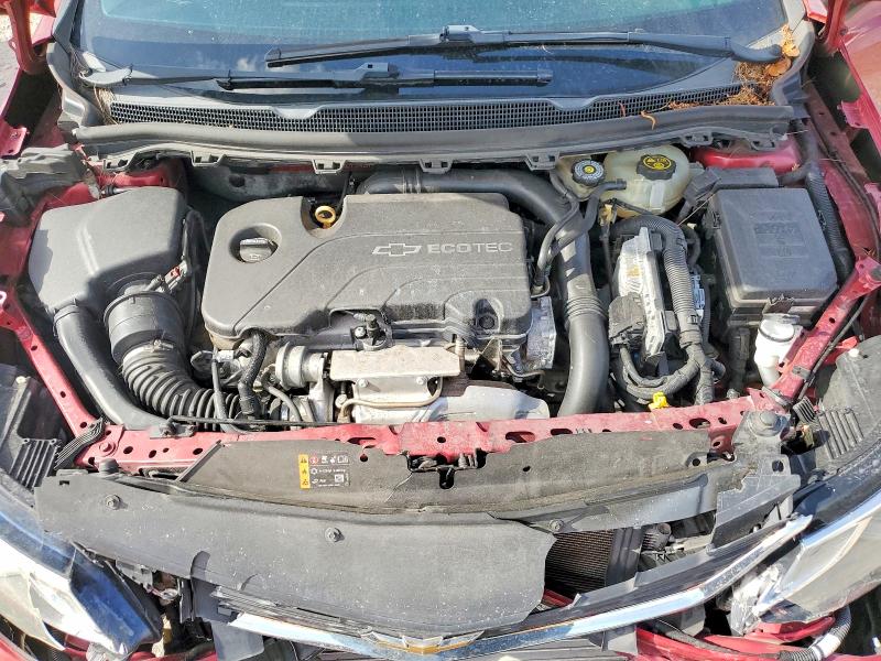 2018 Chevrolet Cruze მანქანა იყიდება აუქციონზე, vin: 1G1BE5SM8J7109525, აუქციონის ნომერი: 61860536