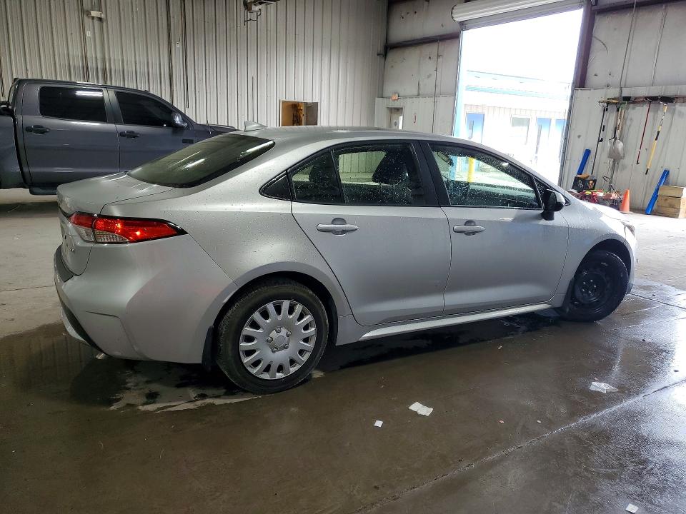 59663146 :رقم المزاد ، JTDEPMAE2MJ129201 vin ، 2021 Toyota Corolla مزاد بيع
