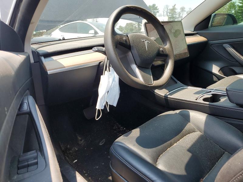 Продаж на аукціоні авто 2021 Tesla Model 3, vin: 5YJ3E1EA2MF856560, номер лоту: 61513726