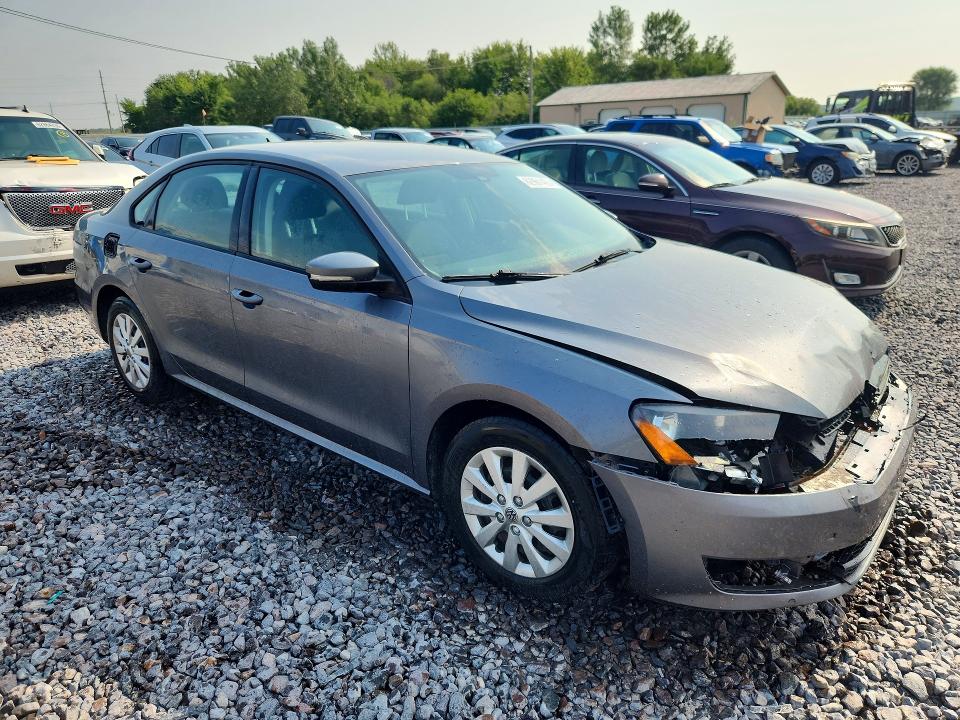 2013 Volkswagen Passat მანქანა იყიდება აუქციონზე, vin: 1VWAH7A30DC149685, აუქციონის ნომერი: 62961426