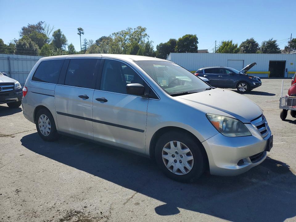 Продаж на аукціоні авто 2006 Honda Odyssey, vin: 5FNRL38276B109555, номер лоту: 60489746