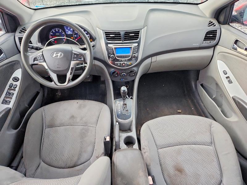 2013 Hyundai Accent მანქანა იყიდება აუქციონზე, vin: KMHCU4AE0DU275543, აუქციონის ნომერი: 62853536