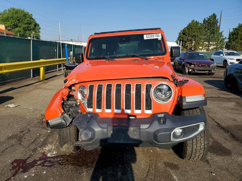 2019 Jeep Wrangler Unlimited მანქანა იყიდება აუქციონზე, vin: 1C4HJXEN9KW604871, აუქციონის ნომერი: 63389196