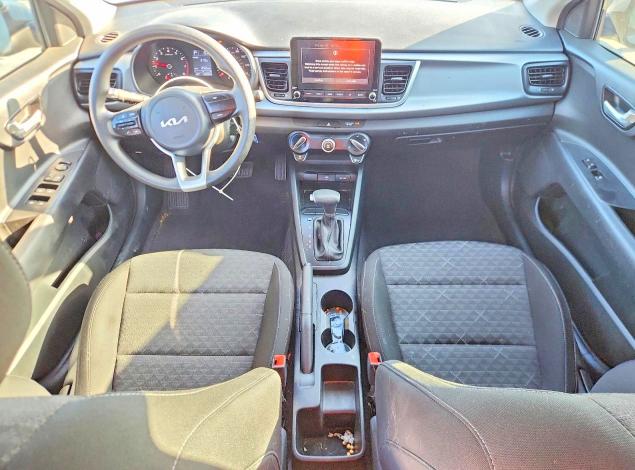 2023 Kia Rio მანქანა იყიდება აუქციონზე, vin: 3KPA24AD0PE623580, აუქციონის ნომერი: 60576176