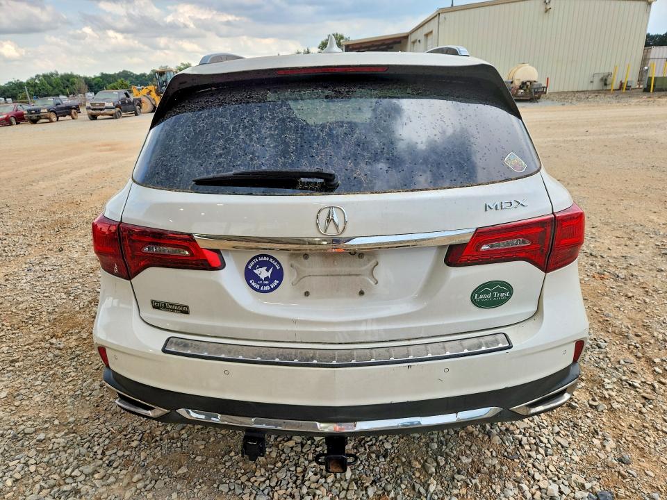 2018 Acura Mdx მანქანა იყიდება აუქციონზე, vin: 5J8YD3H85JL001407, აუქციონის ნომერი: 59270216