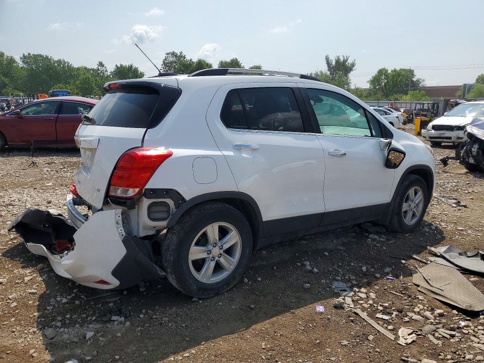 Продажа на аукционе авто 2019 Chevrolet Trax, vin: 3GNCJLSB0KL179485, номер лота: 62152676
