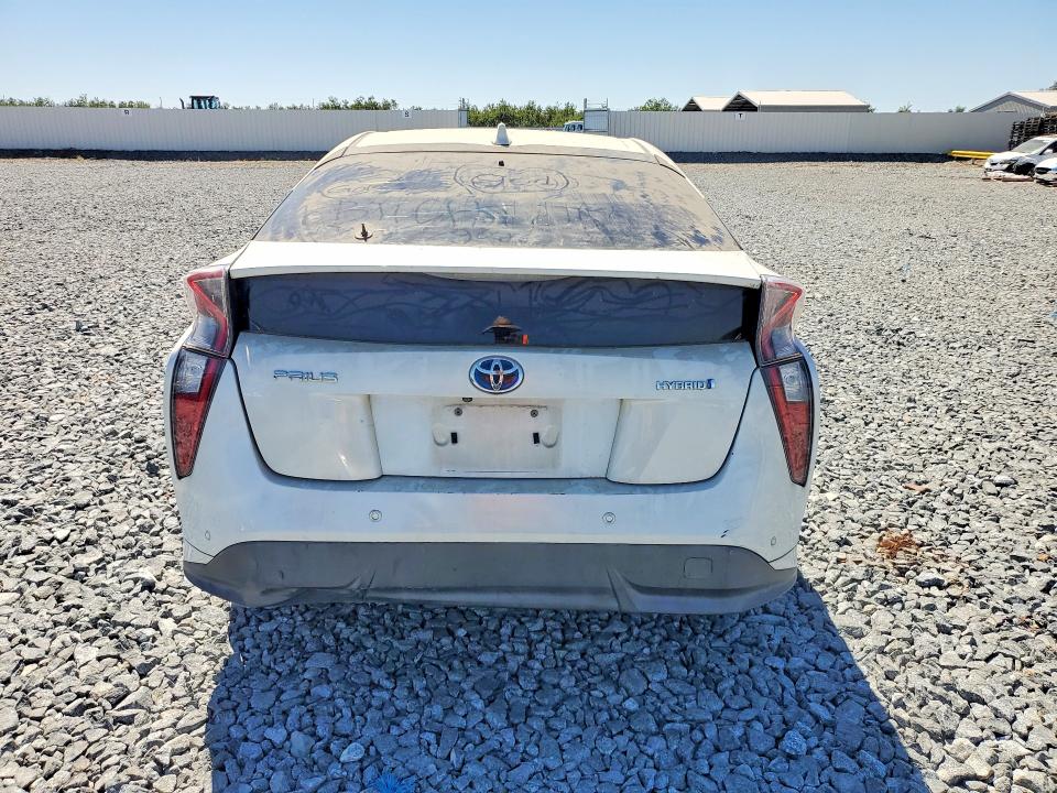 Продажа на аукционе авто 2017 Toyota Prius, vin: JTDKARFU0H3032784, номер лота: 61610286
