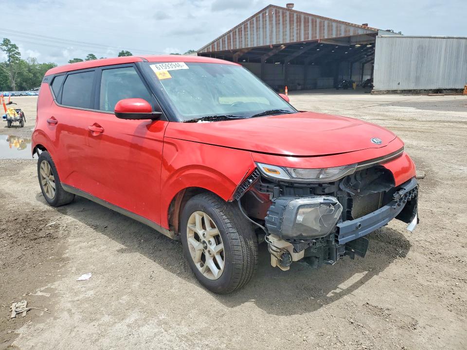 61593946 :رقم المزاد ، KNDJ23AU5M7774078 vin ، 2021 Kia Soul مزاد بيع