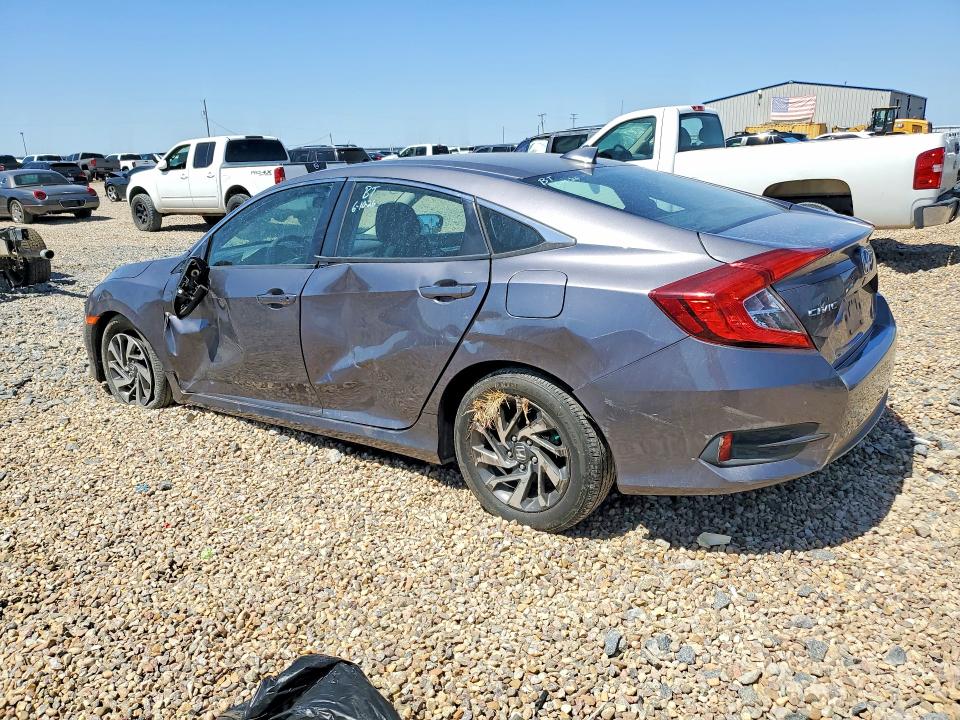 57249576 :رقم المزاد ، 19XFC2F73HE056356 vin ، 2017 Honda Civic مزاد بيع