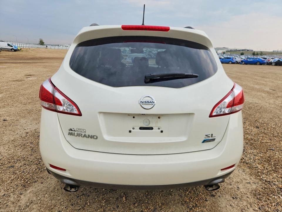 Продажа на аукционе авто 2012 Nissan Murano, vin: JN8AZ1MW8CW239767, номер лота: 58239416