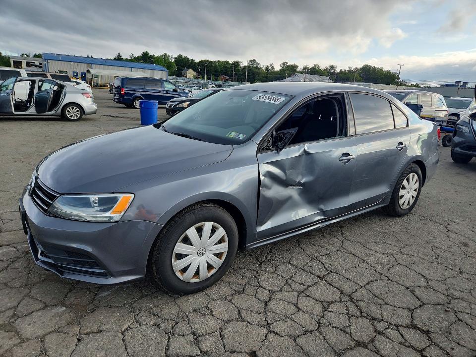 Auction sale of the 2015 Volkswagen Jetta, vin: 3VW2K7AJ3FM334318, lot number: 63099086