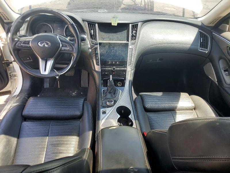 2018 Infiniti Q50 მანქანა იყიდება აუქციონზე, vin: JN1EV7AP6JM360477, აუქციონის ნომერი: 61626716